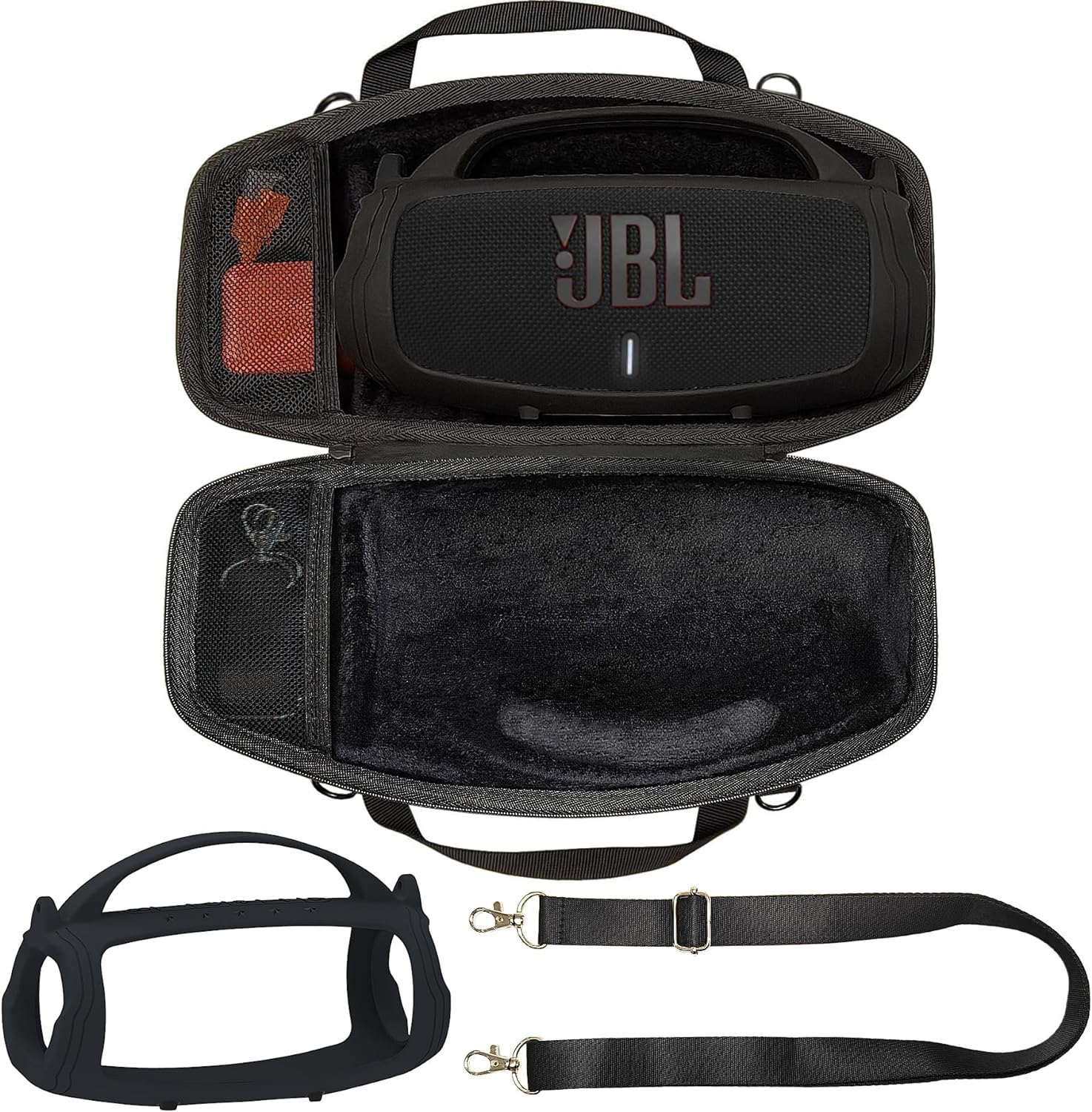 Jbl Speaker Go 4 - JBL şarj 4/şarj 5 kulp kılıfı