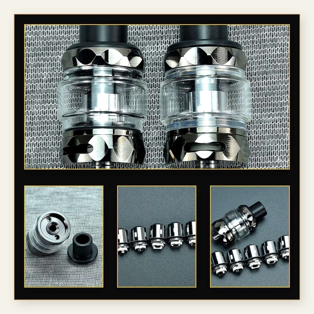 Accessories For Vaping - WolfCoolvape Sub Ohm Tank Kiti -