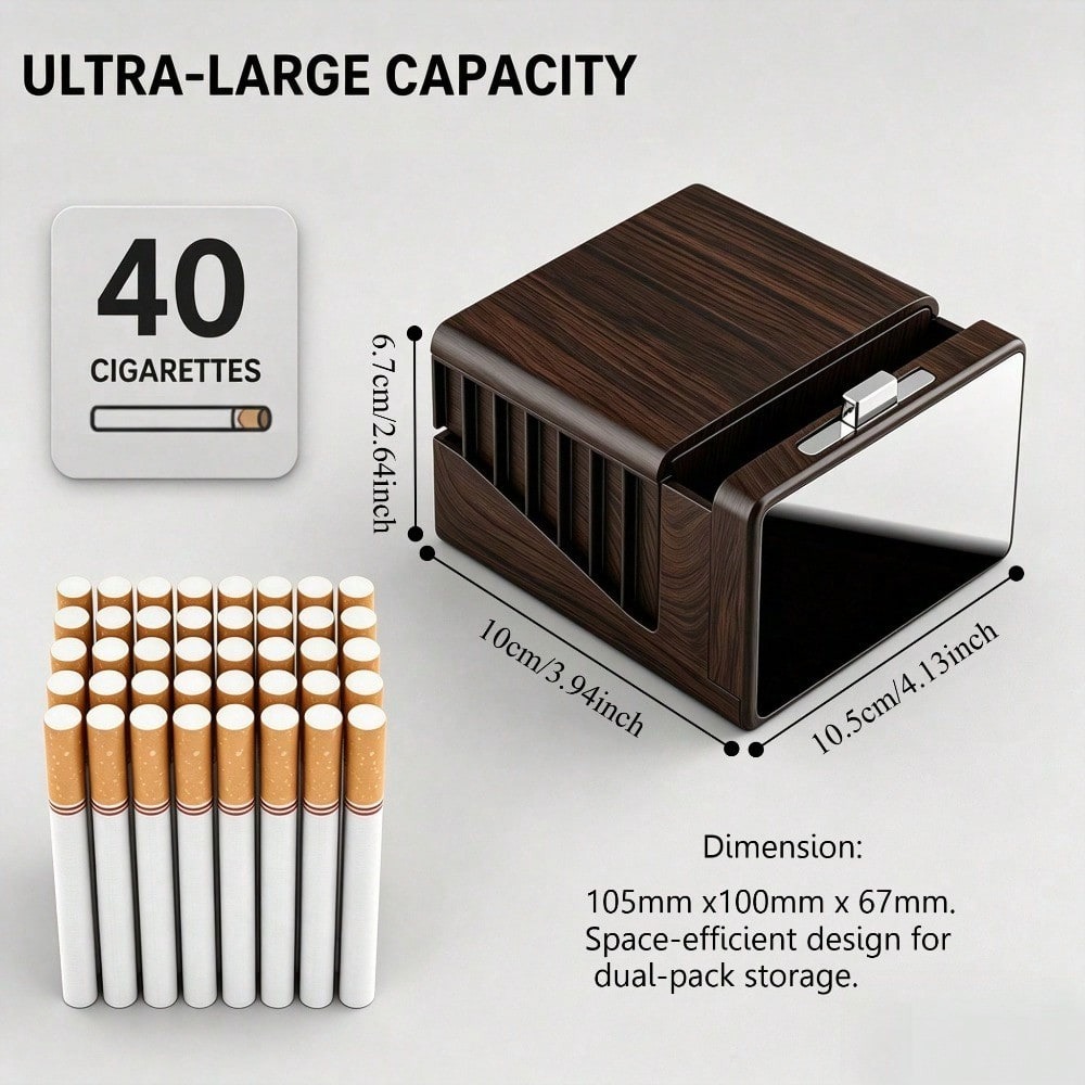 Geniş Kapasiteli Sigara Kutusu - Smoking & Vaping Accessories incelemesi ve fiyatı