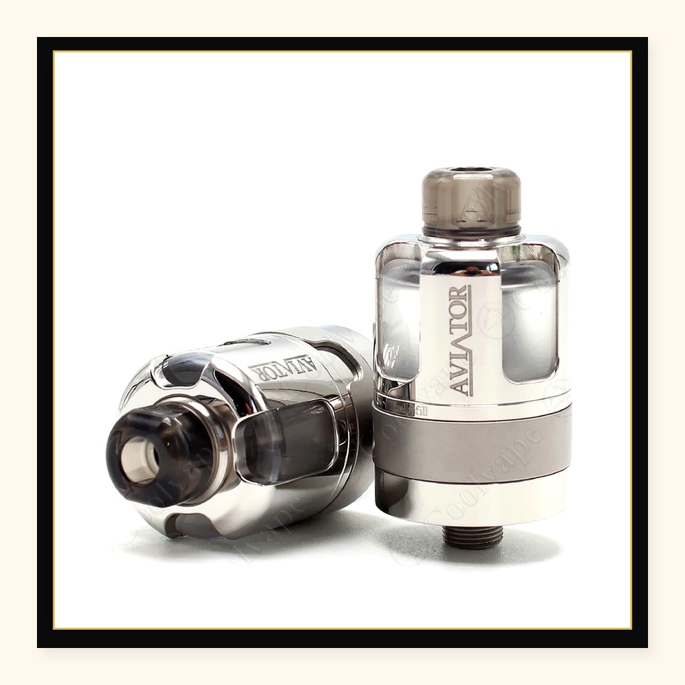 Wolfcoolvape Aviator 22 mm RTA - Vaping Air incelemesi ve fiyatı