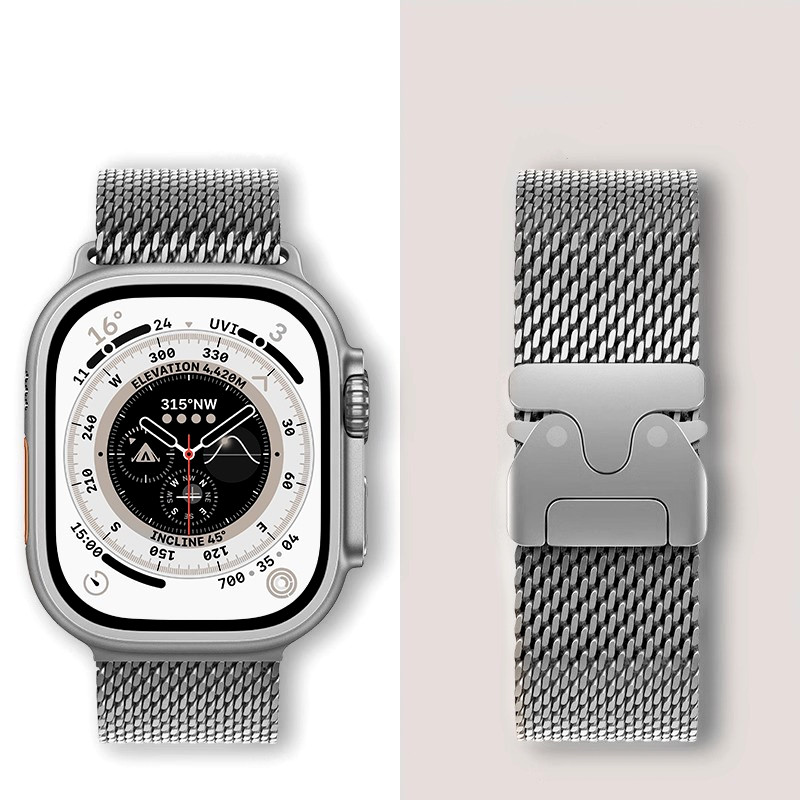 Apple Watch S12 11 10 9 8 7 6  - Mesh Coil Strip incelemesi ve fiyatı