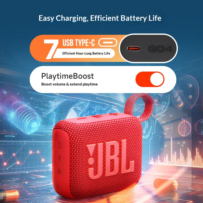 JBL GO4 Ultra Taşınabilir Kabl - Jbl Speaker Go 4 incelemesi ve fiyatı