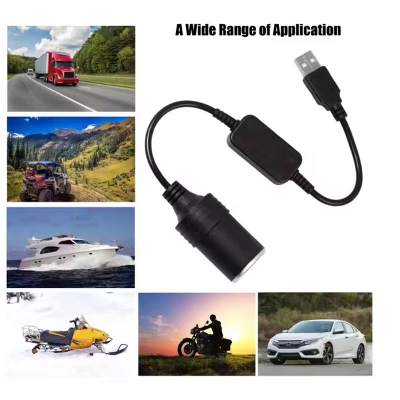 1 adet 5V 2A USB'den 12V'a Çak - Accessories For Vaping incelemesi ve fiyatı