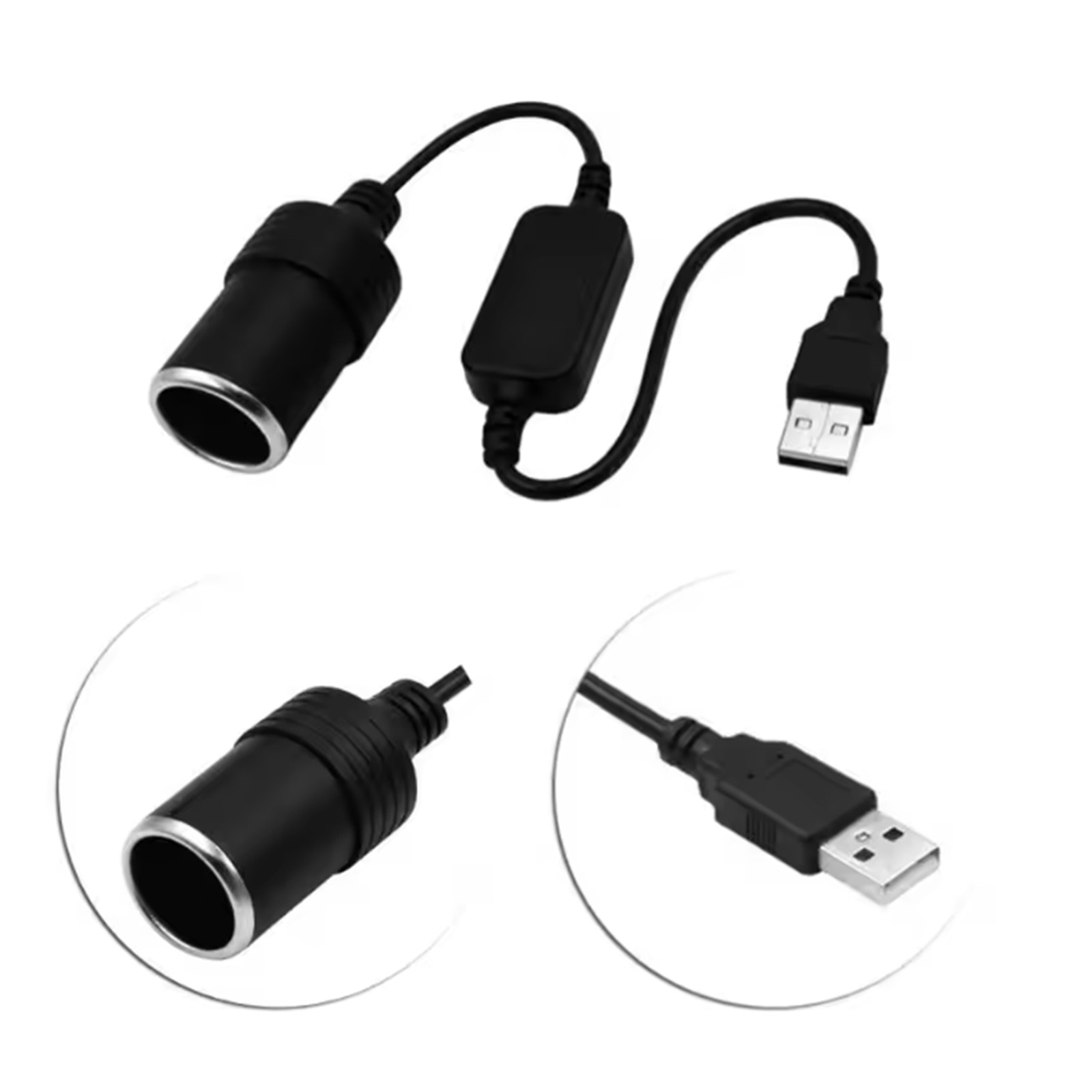 1 adet 5V 2A USB'den 12V'a Çak - Accessories For Vaping incelemesi ve fiyatı