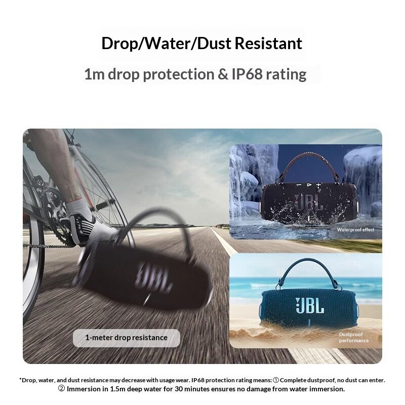 JBL CHARGE6 IP68 Toz Geçirmez  - Anker Speaker Soundcore Boom 2 incelemesi ve fiyatı