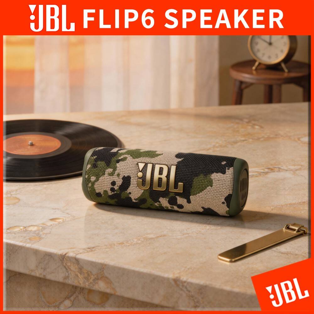 JBL Flip 6 Taşınabilir Kompakt - Jbl Speaker Flip 6 incelemesi ve fiyatı