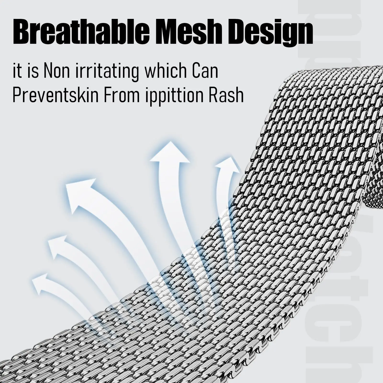 Apple Watch Ultra 4 3 49mm 12  - Mesh Coil Strip incelemesi ve fiyatı