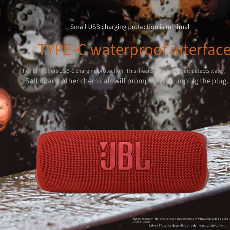 JBL Flip 6 Dış Mekan Şarj Edil - Jbl Speaker Flip 6 incelemesi ve fiyatı