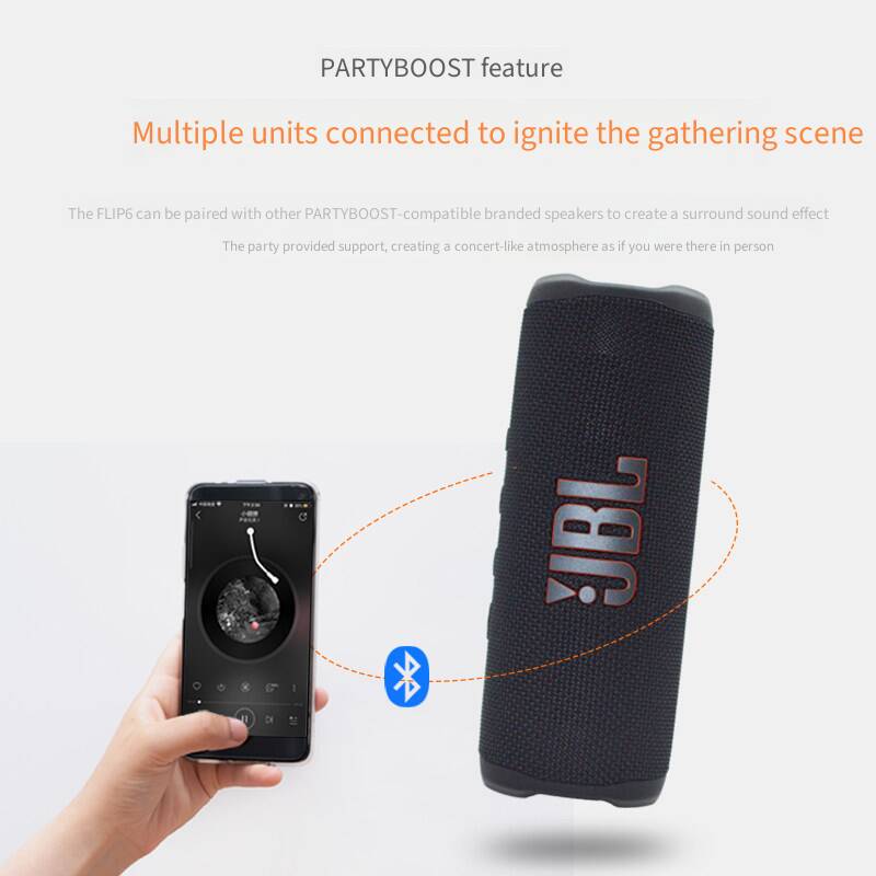 JBL Flip 6 Dış Mekan Şarj Edil - Jbl Speaker Flip 6 incelemesi ve fiyatı